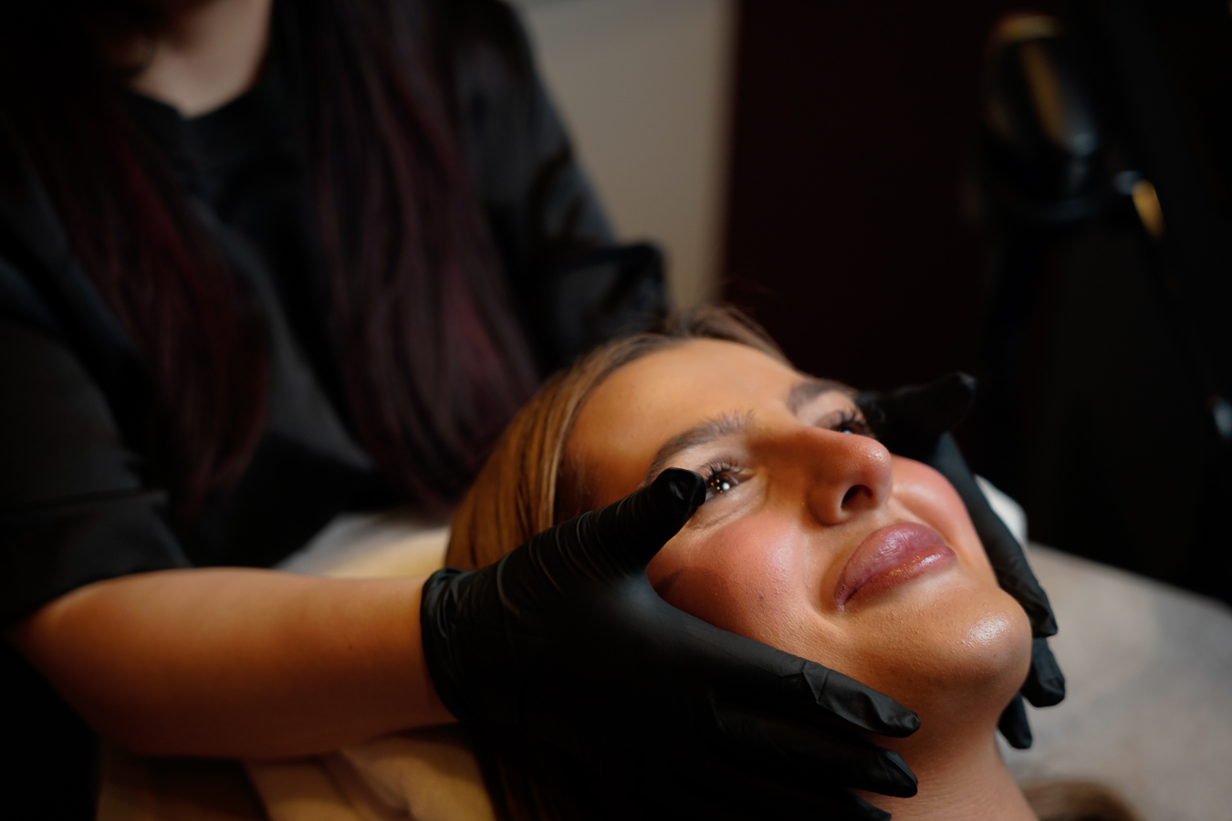 Sisu Society facial treatment